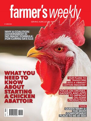 cover image of Farmer's Weekly
